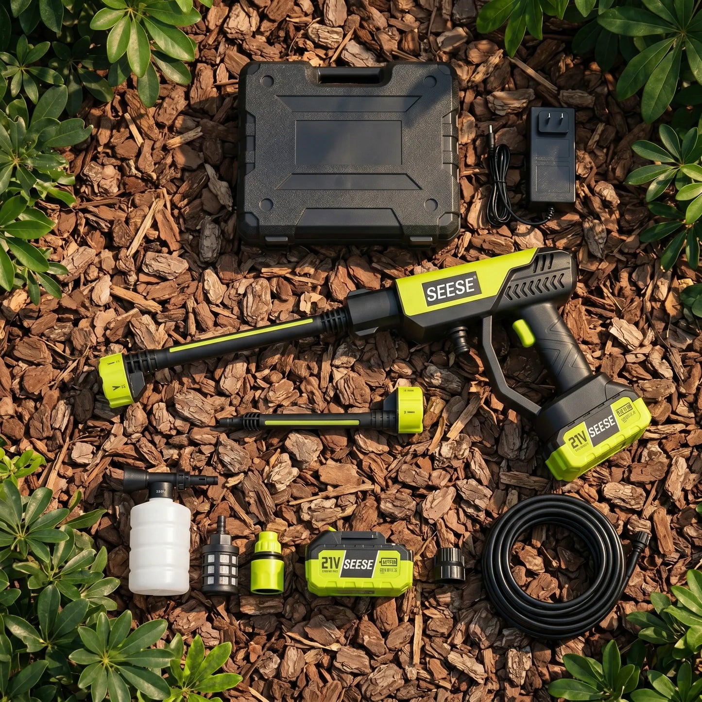 SEESEPIN™ Cordless Pressure Washer Gun - Your Vehicle's Best Friend