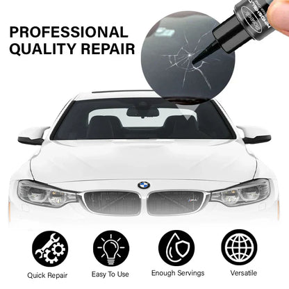 OminiPin™ GlassFix Guard - 2026 Windshield Crack Repair Formula