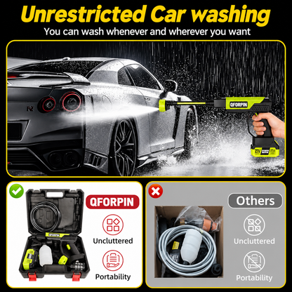 SEESEPIN™ Cordless Pressure Washer Gun - Your Vehicle's Best Friend