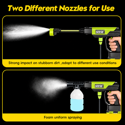 SEESEPIN™ Cordless Pressure Washer Gun - Your Vehicle's Best Friend
