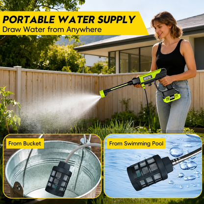 SEESEPIN™ Cordless Pressure Washer Gun - Your Vehicle's Best Friend