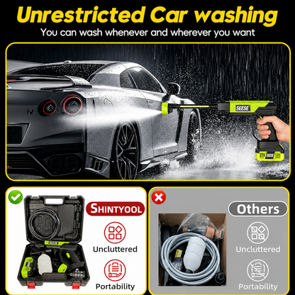 SEESEPIN™ Cordless Pressure Washer Gun - Your Vehicle's Best Friend